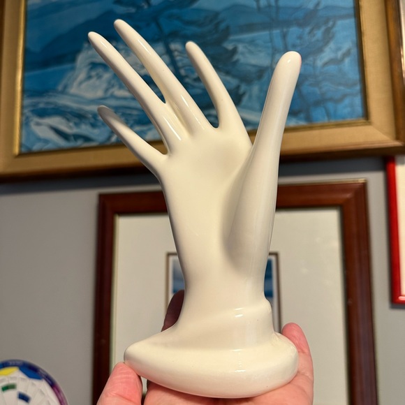 Vintage handmade ring holder - Picture 7 of 8